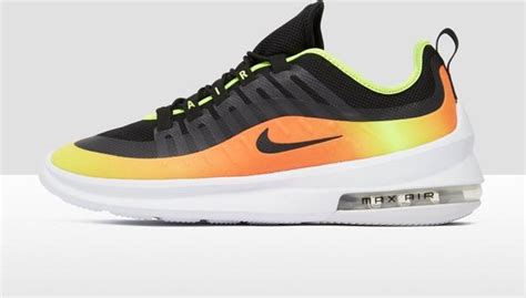 nike air max axis sneakers zwart/oranje heren|Nike Air Max Axis sneakers Heren Zwart .